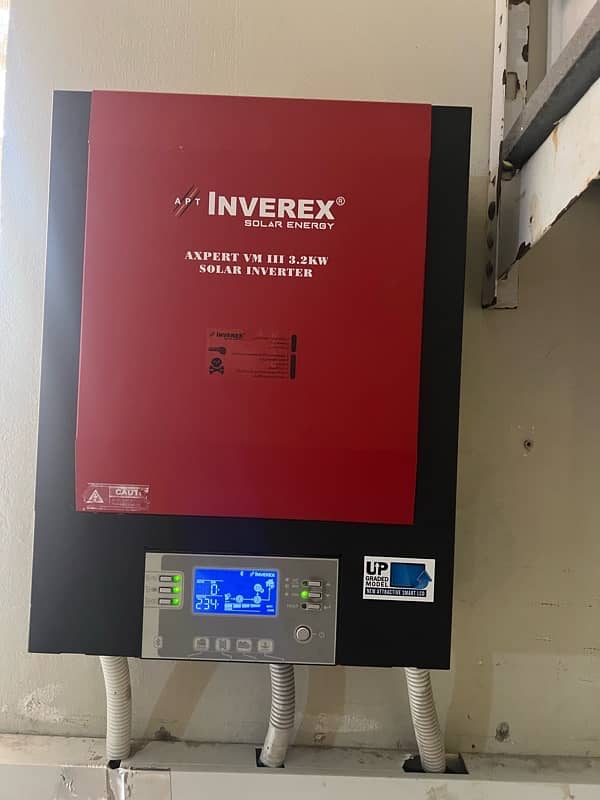 inverex 3.2 KW solar inverter 2