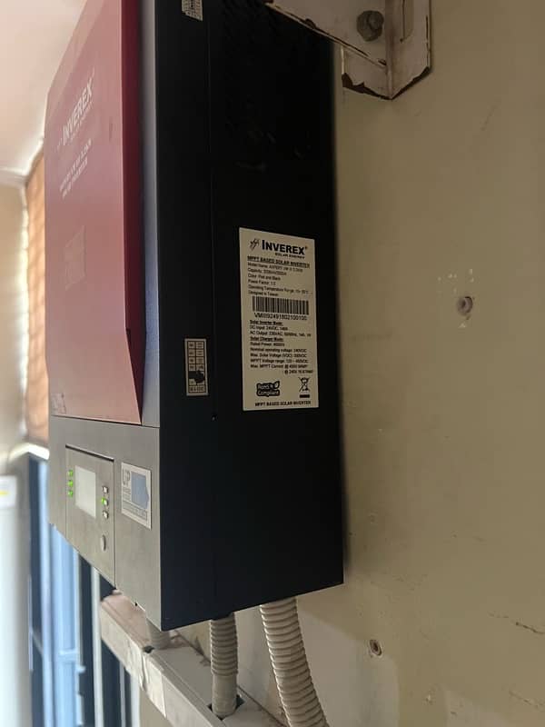 inverex 3.2 KW solar inverter 4