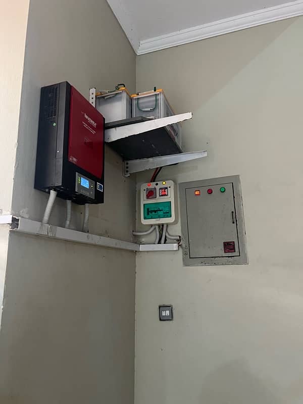 inverex 3.2 KW solar inverter 5