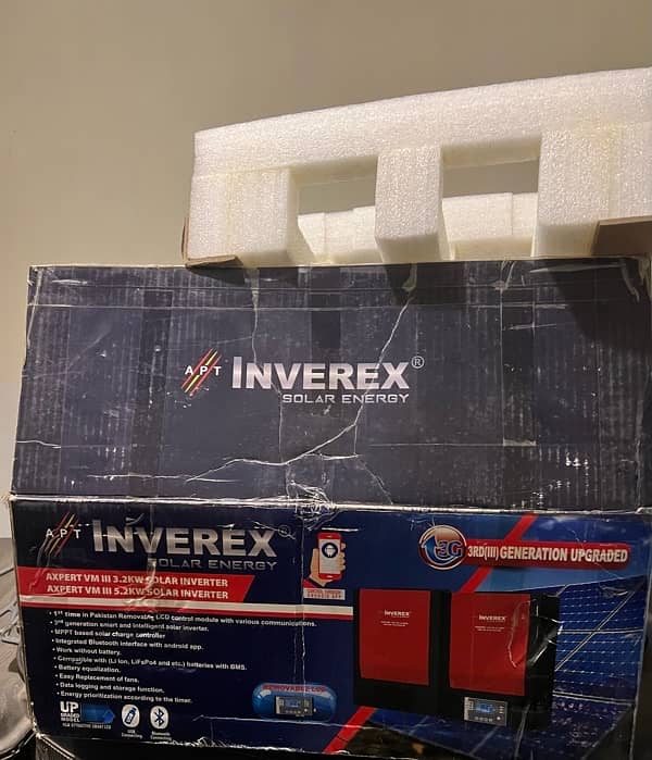 inverex 3.2 KW solar inverter 8