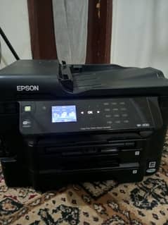 Epsom work force all in one printer