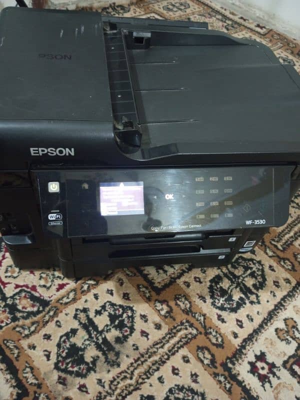 Epsom work force all in one printer 1