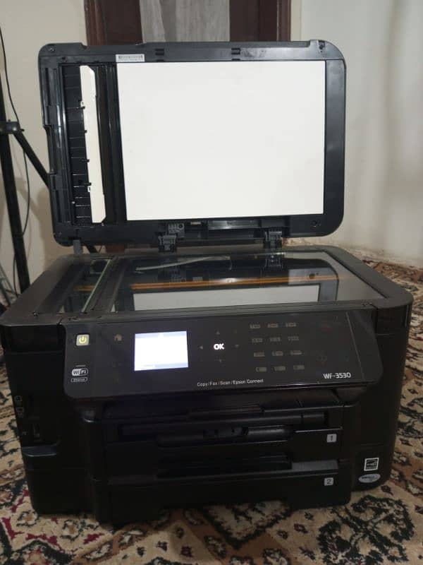 Epsom work force all in one printer 3