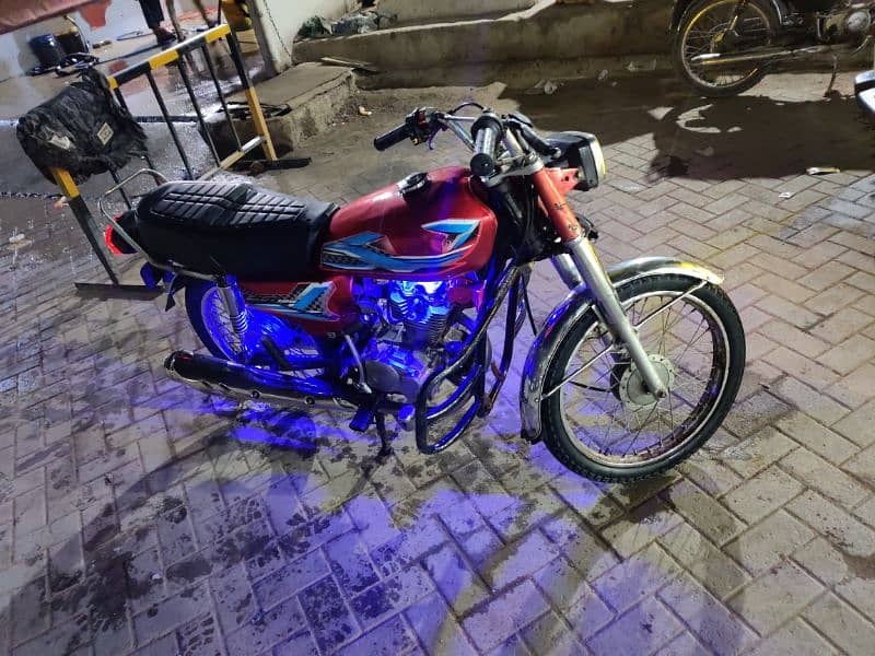 Honda CG125 3