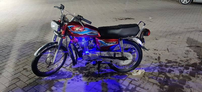 Honda CG125 7