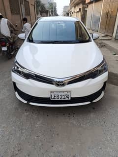 Toyota Corolla GLI 2019 super white