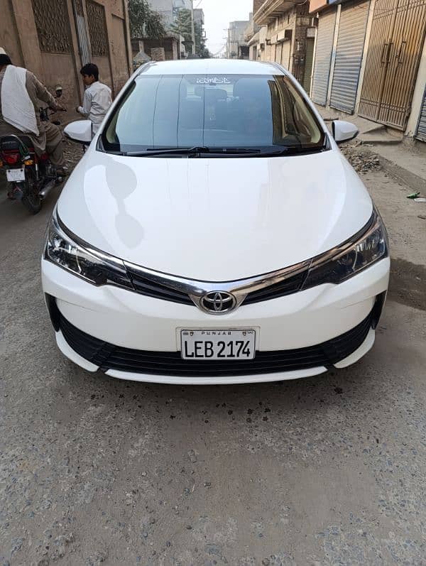 Toyota Corolla GLI 2019 super white 0