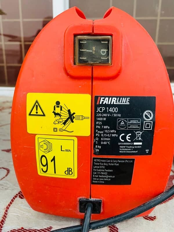 pressure machine for car washing ( Fair Line ) 0