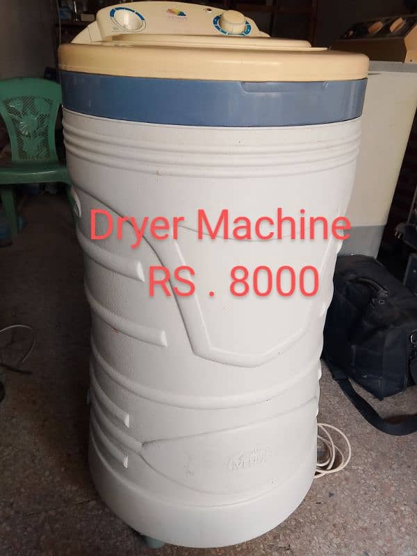 Washing Machine and Dryer for sale Call 0320 - 4671404 2