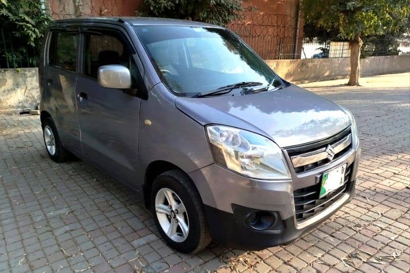 Suzuki Wagon R 2018 1