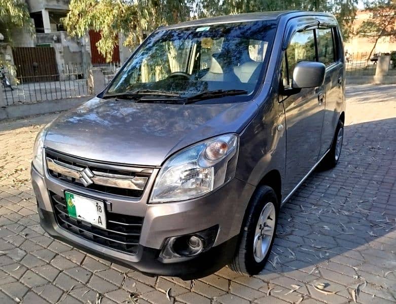 Suzuki Wagon R 2018 2