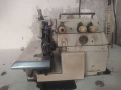 Overlock and kaj machine dono 03068473853