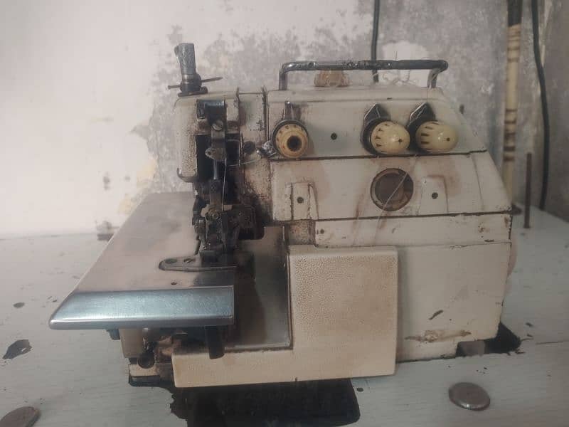 Overlock and kaj machine dono 03068473853 0