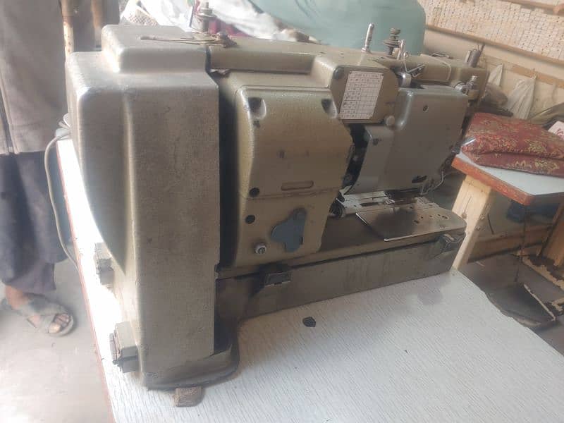 Overlock and kaj machine dono 03068473853 9