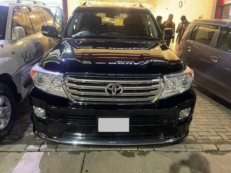 Toyota Land Cruiser ZX Full House 2013 Model, 2018 Import 0