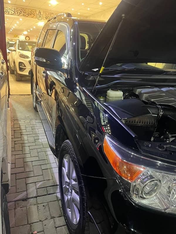 Toyota Land Cruiser ZX Full House 2013 Model, 2018 Import 3