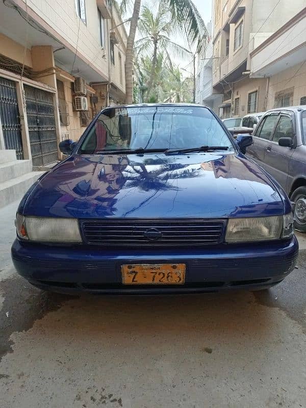 Nissan Sunny 1993/95 1