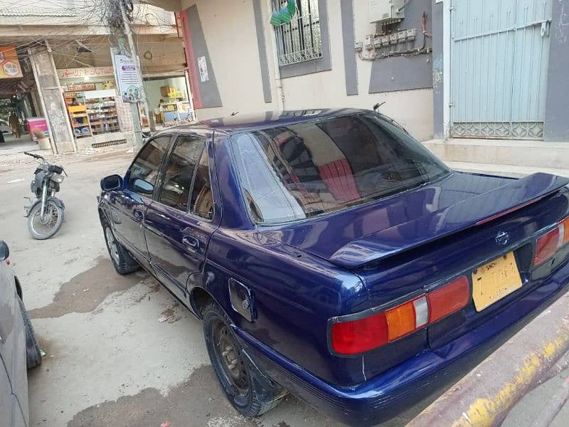 Nissan Sunny 1993/95 3