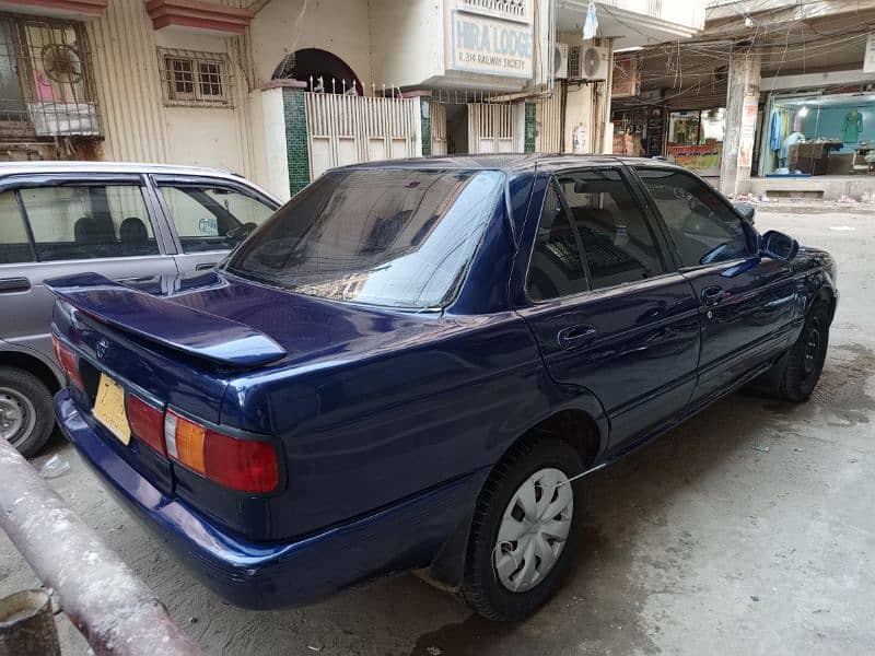 Nissan Sunny 1993/95 4