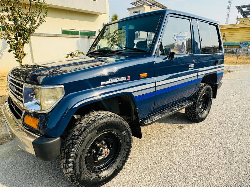 Toyota Land Cruiser 1991 1