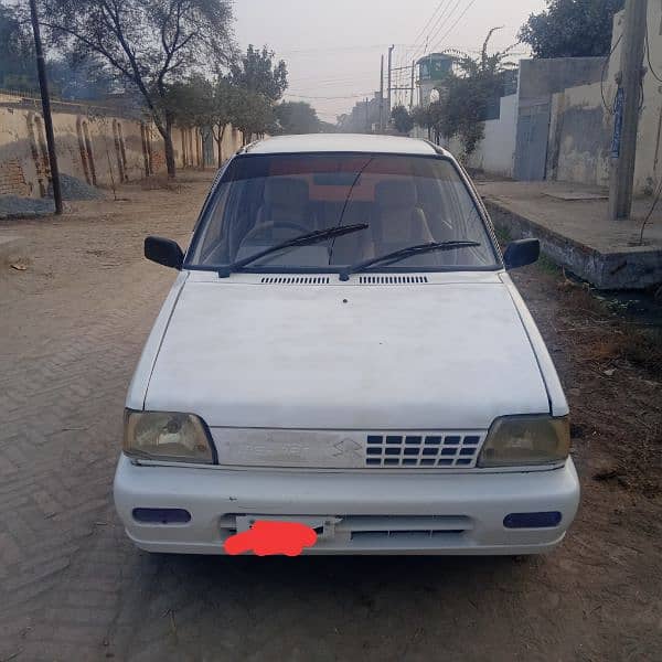 Suzuki Mehran VXR 1990 0