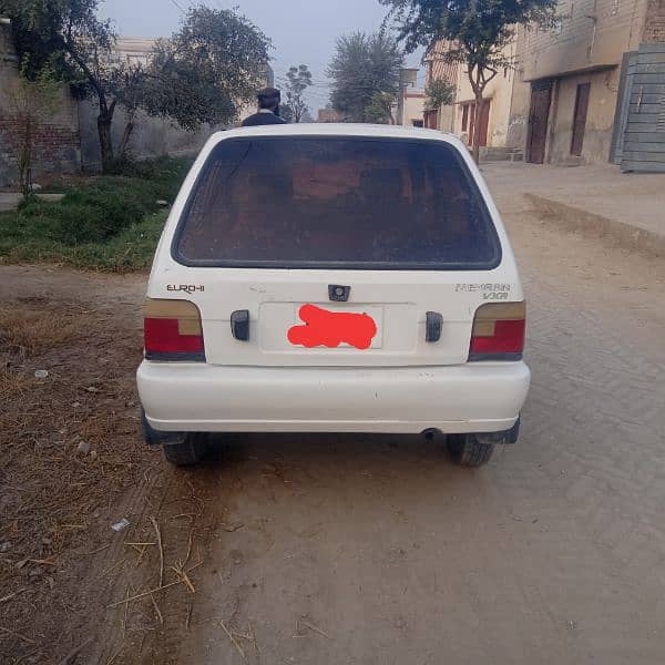 Suzuki Mehran VXR 1990 1