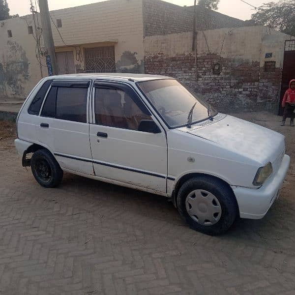 Suzuki Mehran VXR 1990 3