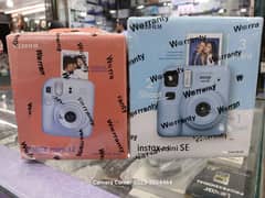 Fujifilm Instex Mini 12 and Fujifilm Instex Mini SE Polaroid Camera