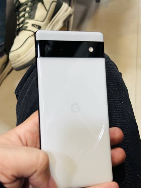 Google pixel 6A Condition 10/10 PTA (physical +Esim) 0