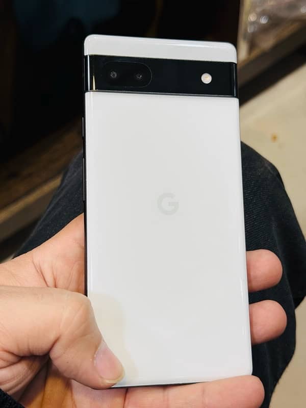 Google pixel 6A Condition 10/10 PTA (physical +Esim) 10