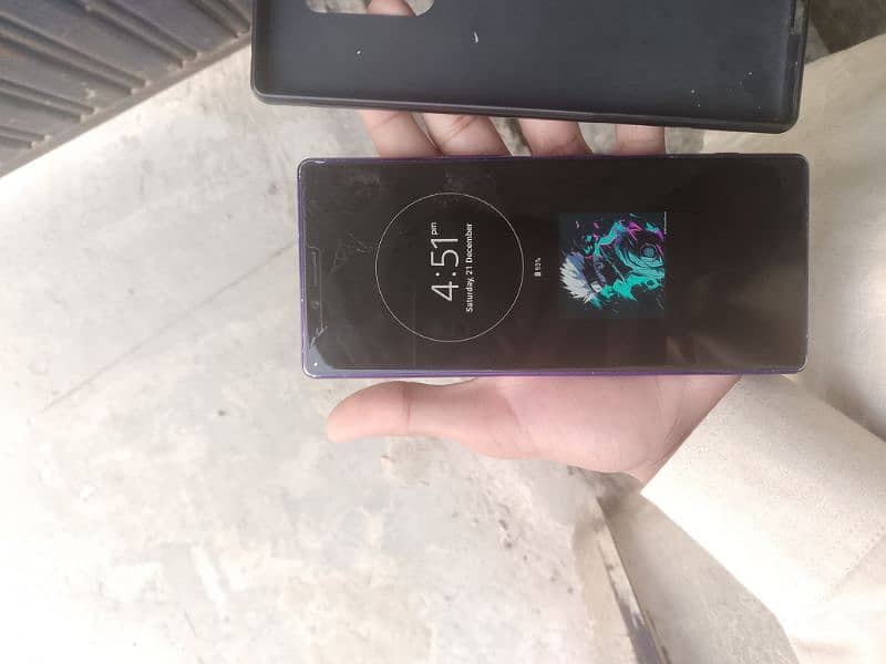 sony Xperia 1 NON pTA Gaming phone 4