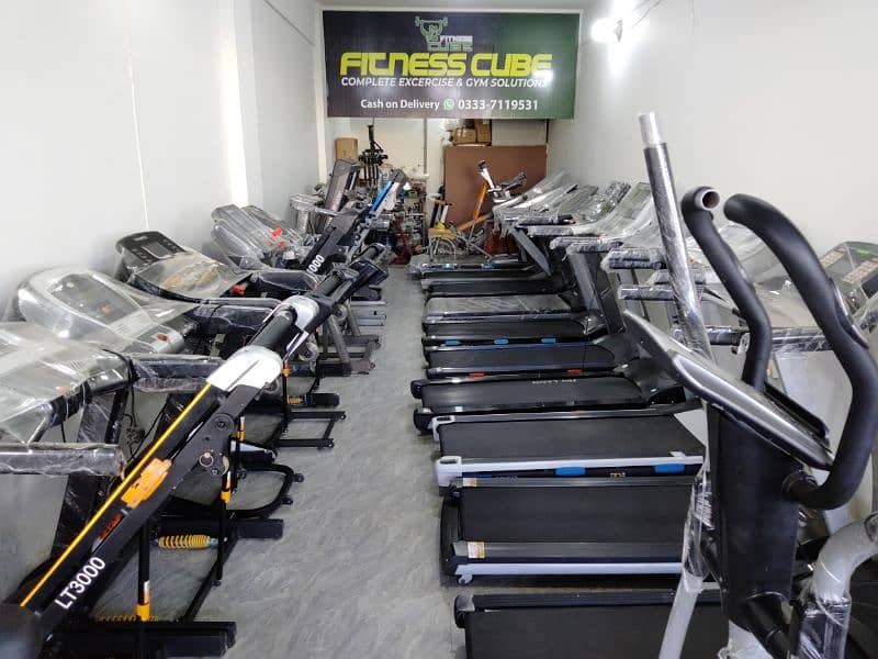 SLIGHTLY USED TREADMILLS ARE AVAILABLE 0333*711*9531 0