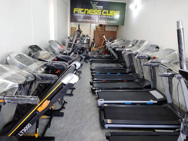 SLIGHTLY USED TREADMILLS ARE AVAILABLE 0333*711*9531 2