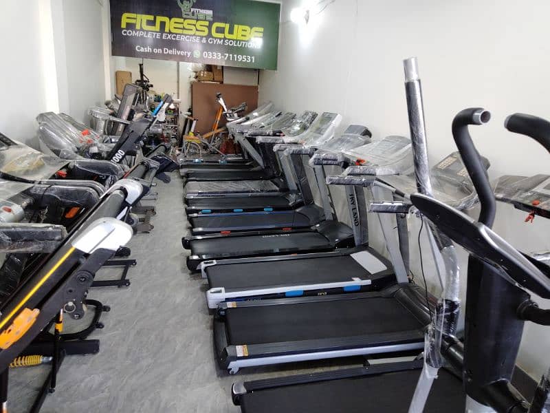 SLIGHTLY USED TREADMILLS ARE AVAILABLE 0333*711*9531 18