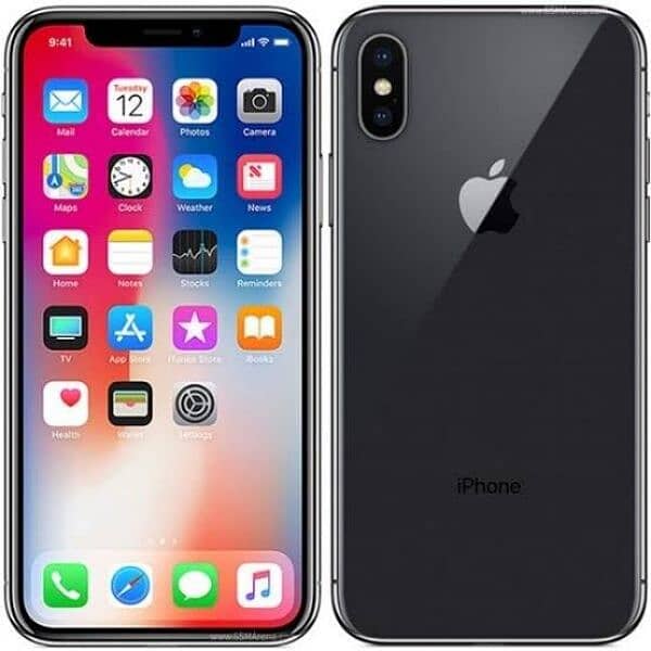 Iphone x 256GB Pta approved 0