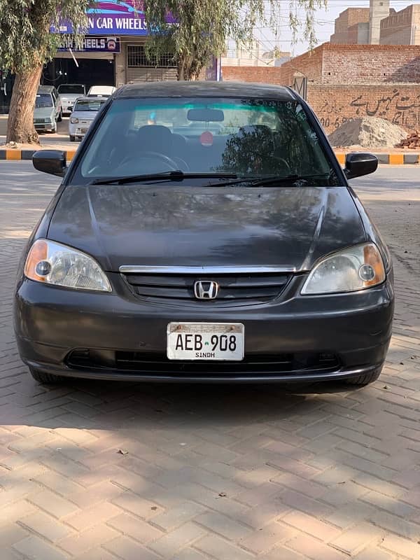 Honda Civic 2002 2