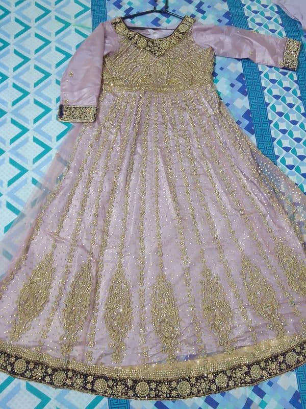 bridal maxi/ Walima maxi 1