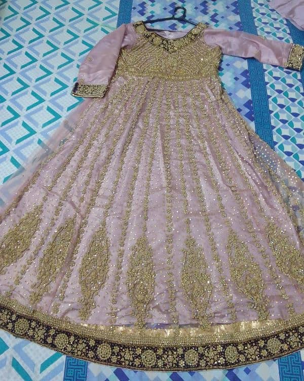 bridal maxi/ Walima maxi 8