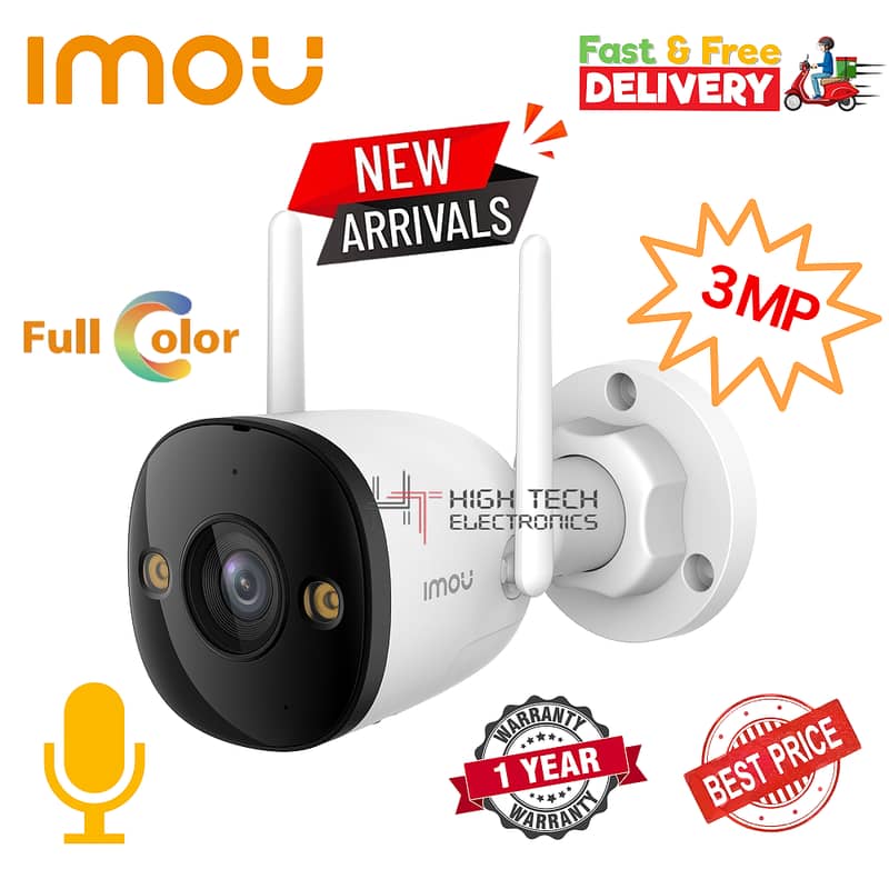 IMOU Cruiser SE+ 3MP  Two way Talk 1 year warranty 2