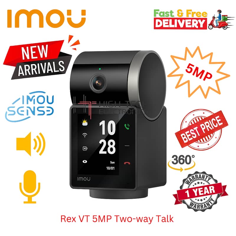 IMOU Cruiser SE+ 3MP  Two way Talk 1 year warranty 9