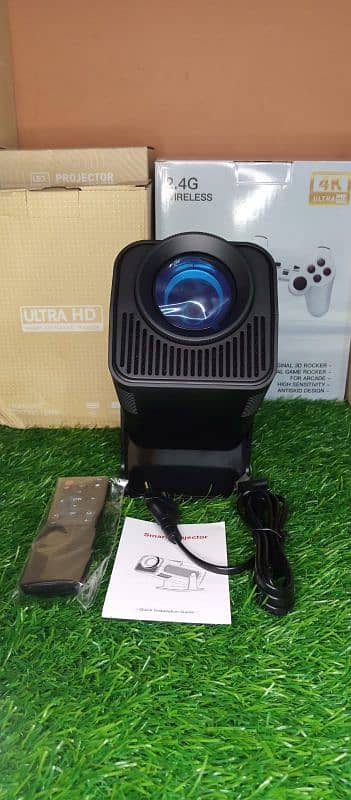 HY320 Smart Projector 4K 10000 Lumens Android 11 2