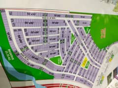 500 Sqyd residential plot available for sell in Precinct 4 Bahria Town Karachi