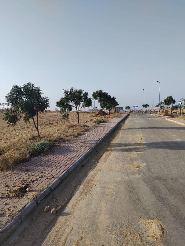 500 Sqyd residential plot available for sell in Precinct 4 Bahria Town Karachi 1