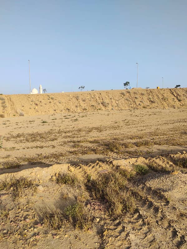 500 Sqyd residential plot available for sell in Precinct 4 Bahria Town Karachi 2