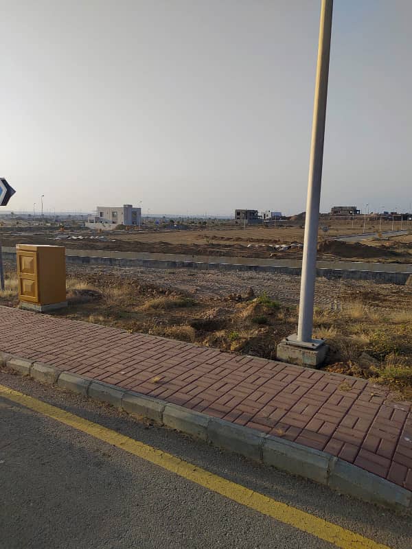 500 Sqyd residential plot available for sell in Precinct 4 Bahria Town Karachi 7