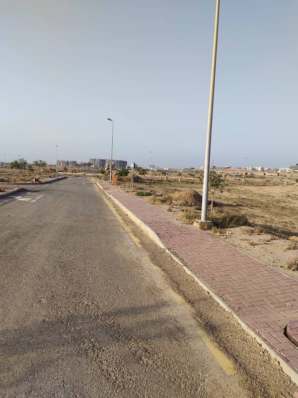 500 Sqyd residential plot available for sell in Precinct 4 Bahria Town Karachi 11