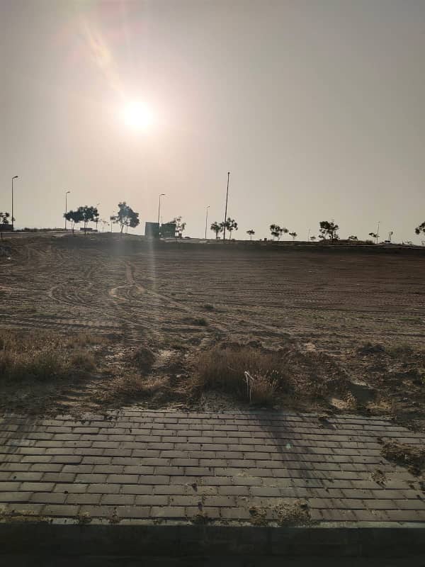 500 Sqyd residential plot available for sell in Precinct 4 Bahria Town Karachi 13