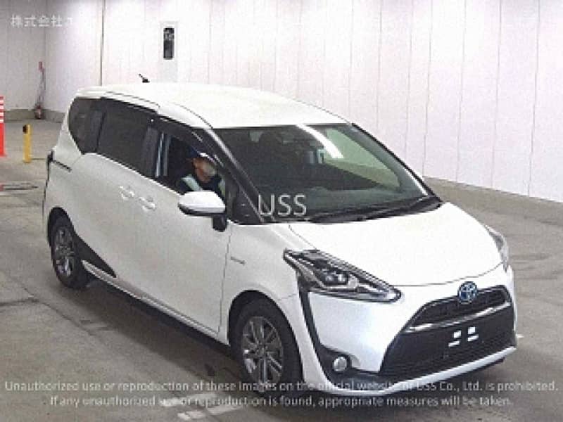 Toyota Sienta 2018 0