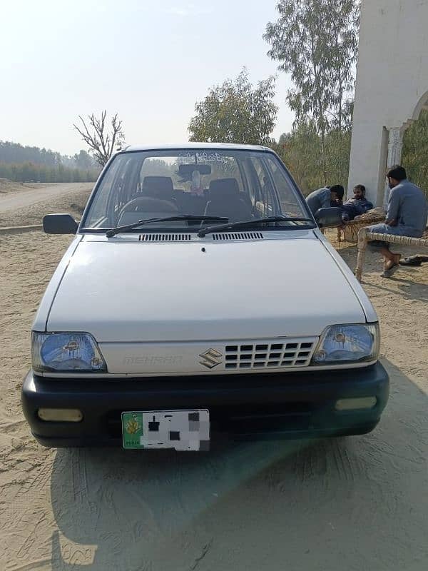 Suzuki Mehran VX 2015 2