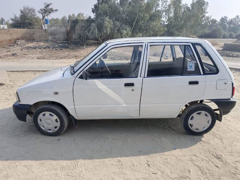 Suzuki Mehran VX 2015 3